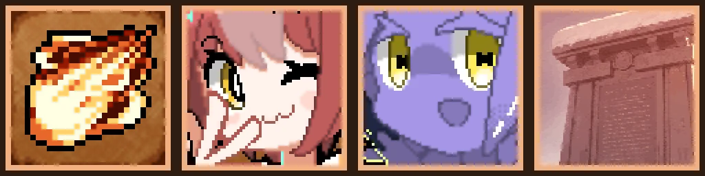 Four DRAPLINE Steam achievement icons showing a fresh start, an adored dragon, Octanya and the game logo