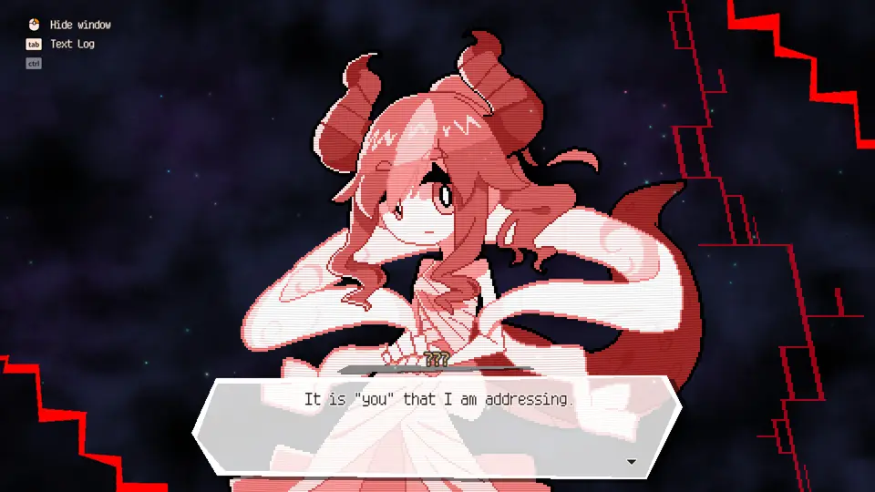 Coo appears in a dramatic story scene